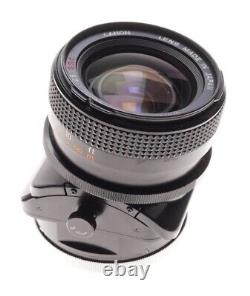 Canon ts tilt shift 35mm 12.8 s. S. C. Slr camera lens caps tripod mount keeper