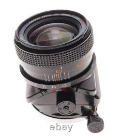 Canon ts tilt shift 35mm 12.8 s. S. C. Slr camera lens caps tripod mount keeper