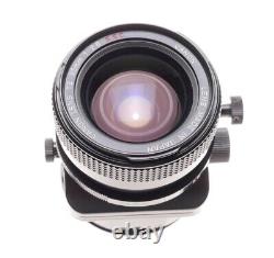 Canon ts tilt shift 35mm 12.8 s. S. C. Slr camera lens caps tripod mount keeper