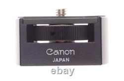 Canon ts tilt shift 35mm 12.8 s. S. C. Slr camera lens caps tripod mount keeper