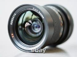 Contax 35mm F2.8 PC Distagon Carl Zeiss Shift Lens CY Mount Excellent Condition