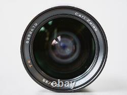 Contax 35mm F2.8 PC Distagon Carl Zeiss Shift Lens CY Mount Excellent Condition