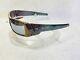 Custom Oakley Gascan Sunglasses Multicolor Shift Splatter W Black Polarized Lens