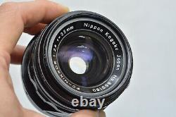 EXC Nikon Nippon Kogaku PC Nikkor 35mm F/2.8 MF Shift Lens JP #3435