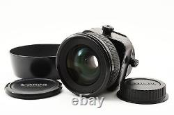 Exc+4 Canon TS-E TSE 45mm f/2.8 Tilt Shift MF Lens EF mount From JAPAN