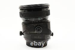 Exc+4 Canon TS-E TSE 45mm f/2.8 Tilt Shift MF Lens EF mount From JAPAN