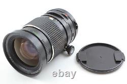 Exc+5 Mamiya Sekor Shift C 50mm f4 Lens Cap For M654 1000s Pro TL From JAPAN