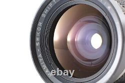 Exc+5 Mamiya Sekor Shift C 50mm f4 Lens Cap For M654 1000s Pro TL From JAPAN