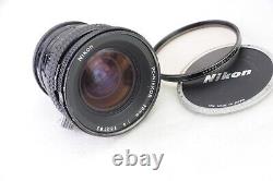 For Canon FD, Nikon PC-Nikkor 28mm f/4, shift lens