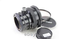 For Canon FD, Nikon PC-Nikkor 28mm f/4, shift lens