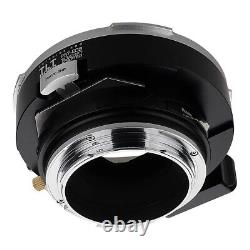 Fotodiox Lens TLT Tilt/Shift Adapter Pentax 6x7 P67/PK67 Lens to Canon EOS Body