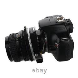 Fotodiox Lens TLT Tilt/Shift Adapter Pentax 6x7 P67/PK67 Lens to Canon EOS Body