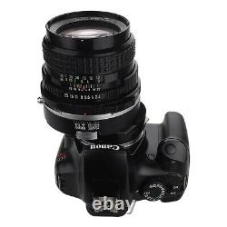 Fotodiox Lens TLT Tilt/Shift Adapter Pentax 6x7 P67/PK67 Lens to Canon EOS Body