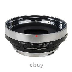 Fotodiox Pro Lens Shift Adapter Lenses Bronica ETR to Canon EOS (EF, EF-S) Body