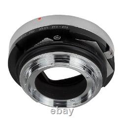 Fotodiox Pro Lens Shift Adapter Lenses Bronica ETR to Canon EOS (EF, EF-S) Body