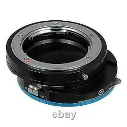 Fotodiox Pro Lens Shift Adapter Minolta MD Mount an Fujifilm Fuji X Camera