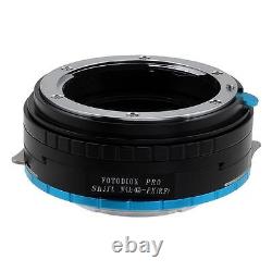 Fotodiox Pro Lens Shift Adapter Nikon F Mount G-Type to Fujifilm Fuji X Camera
