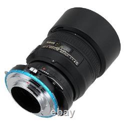 Fotodiox Pro Lens Shift Adapter Nikon F Mount G-Type to Fujifilm Fuji X Camera