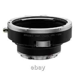 Fotodiox Pro Lens Shift Adapter Pentax 6x7 P67 to Canon EOS (EF, EF-S) Body