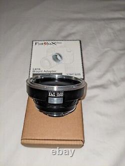 Fotodiox Pro TLT ROKR-Tilt/Shift Adapter Bronica SQ Lenses to Canon EOS Camera