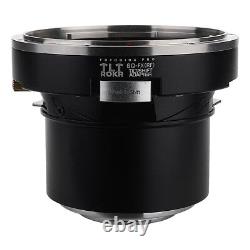 Fotodiox Pro TLT ROKR-Tilt/Shift Adapter Bronica SQ Lenses to Fujifilm Fuji X