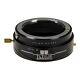 Fotodiox Pro Tlt Rokr-tilt/shift Adapter Contax/yashica Lens To Fujifilm Fuji X