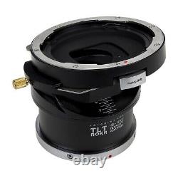 Fotodiox Pro TLT ROKR-Tilt/Shift Adapter Hasselblad V Lenses to Nikon Z Camera