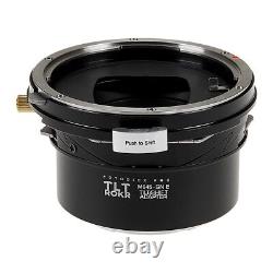 Fotodiox Pro TLT ROKR-Tilt/Shift Adapter Mamiya M645 Lens to Sony Alpha E-Mount