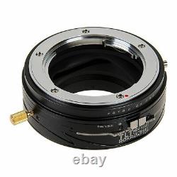 Fotodiox Pro TLT ROKR-Tilt/Shift Adapter Minolta MD/MC Lens for Fujifilm Fuji X