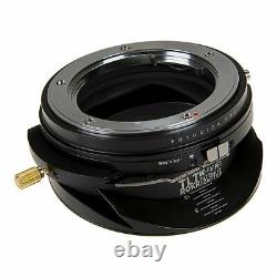 Fotodiox Pro TLT ROKR-Tilt/Shift Adapter Minolta MD/MC Lens for Fujifilm Fuji X