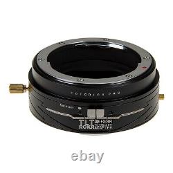 Fotodiox Pro TLT ROKR-Tilt/Shift Adapter Olympus Zuiko OM Lens to Fujifilm FujiX