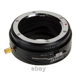 Fotodiox Pro TLT ROKR-Tilt/Shift Adapter Olympus Zuiko OM Lens to Fujifilm FujiX