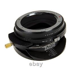 Fotodiox Pro TLT ROKR-Tilt/Shift Adapter Olympus Zuiko OM Lens to Fujifilm FujiX