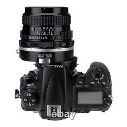 Fotodiox Pro TLT ROKR-Tilt/Shift Adapter Pentax 6x7/P67/PK67 Lens for Nikon Body