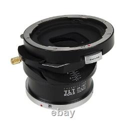 Fotodiox Pro TLT ROKR Tilt/Shift Lens Adapter Hasselblad V-Mount to Canon EOS RF