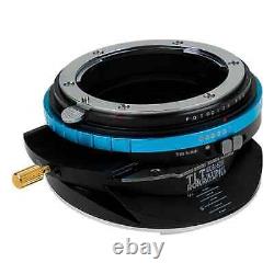 Fotodiox Pro TLT ROKR Tilt/Shift Lens Adapter Nikon G Lens to Canon RF Camera