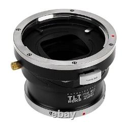 Fotodiox Pro TLT ROKR Tilt/Shift Lens Adapter for Pentax 645 Lens for Nikon Z