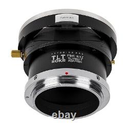 Fotodiox Pro TLT ROKR Tilt/Shift Lens Adapter for Pentax 645 Lens for Nikon Z