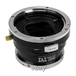 Fotodiox Pro TLT ROKR Tilt/Shift Lens Adapter for Pentax 645 Lens to Canon RF