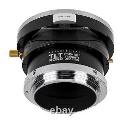 Fotodiox Pro TLT ROKR Tilt/Shift Lens Adapter for Pentax 645 Lens to Canon RF