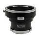 Fotodiox Pro Tlt Rokr Tilt/shift Lens Adapter For Pentax 6x7 Lens To Canon Rf