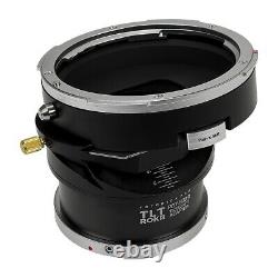 Fotodiox Pro TLT ROKR Tilt/Shift Lens Adapter for Pentax 6x7 Lens to Canon RF