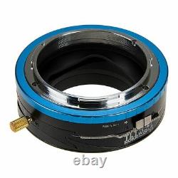 Fotodiox Pro TLT Tilt/Shift Adapter for Canon FD & FL 35mm Lens to Sony E-Mount