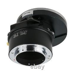 Fotodiox Pro TLT Tilt/Shift Adapter for Pentax 645 (P645) Lens to Sony E-Mount