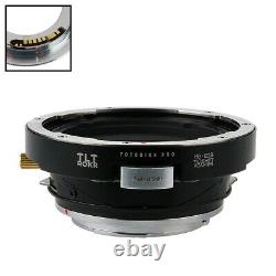 Fotodiox Pro Tilt/Shift Hasselblad V Lenses to Canon EOS EF EF-S Body with Chip