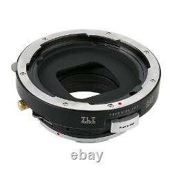 Fotodiox Pro Tilt/Shift Hasselblad V Lenses to Canon EOS EF EF-S Body with Chip