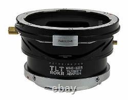 Fotodiox Pro Tlt Rokr Tilt / Shift Lens Mount Adapter Compatible With Mamiya 6