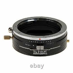 Fotodiox Pro Tlt Rokr Tilt / Shift Lens Mount Adapter For Canon Eos Ef / Ef-S