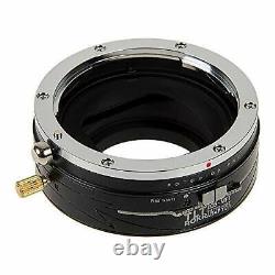 Fotodiox Pro Tlt Rokr Tilt / Shift Lens Mount Adapter For Canon Eos Ef / Ef-S