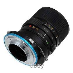 Fotodiox Shift Lens Adapter Minolta MD to Micro Four Thirds (MFT M4/3) Camera